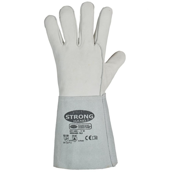 F-STRONGHAND, Schwei�er, Rindleder, Arbeitshandschuhe, *V 53*, VE: 60 Paar