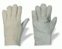 F-STRONGHAND, Nappa-Leder-Arbeits-Handschuhe, LAHORE, weiß