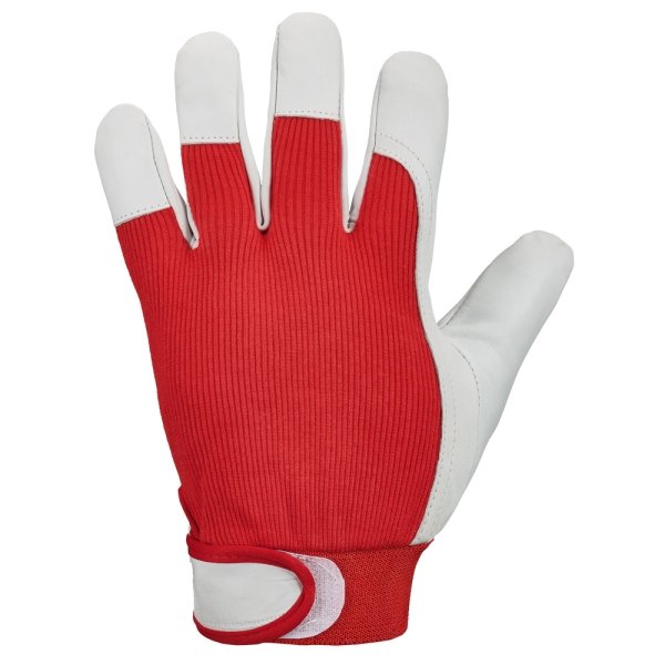 F-GOODJOB, Arbeitshandschuhe *RED NAPPA*, VE: 120 Paar
