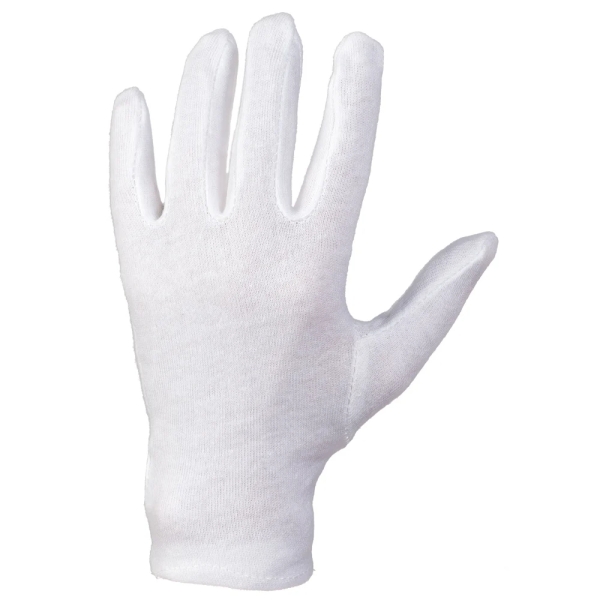 F-STRONGHAND, Trikot, 100% Baumwolle, Arbeitshandschuhe, *CLASSIC ANSHAN*, VE: 600 Paar, wei� gebleicht