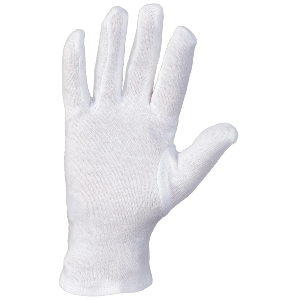 F-STRONGHAND, Trikot, 100% Baumwolle, Arbeitshandschuhe, *CLASSIC ANSHAN*, VE: 600 Paar, wei� gebleicht
