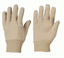 F-STRONGHAND-Baumwoll-Arbeits-Handschuhe, WUCHOW, rohweiß