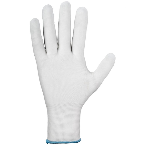 F-STRONGHAND, PU, Nylon, Arbeitshandschuhe, *LAIWU*, VE: 240 Paar, wei�