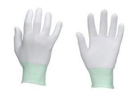 F-STRONGHAND, Polyester, Arbeits-Handschuhe, *STANDARD LAIWU*, VE: 240 Paar, weiß