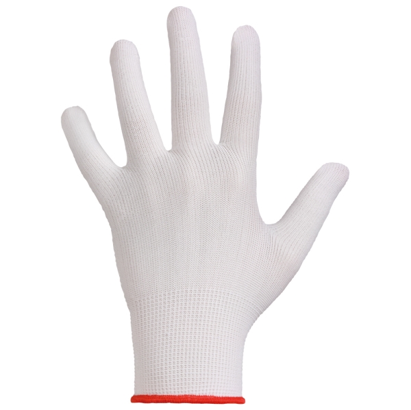F-STRONGHAND, PU, Nylon, mit Noppen, Arbeitshandschuhe, *WEIFANG*, VE: 240 Paar, wei�