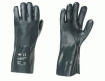F-STRONGHAND-PVC-Arbeits-Handschuhe, HOUSTON, schwarz