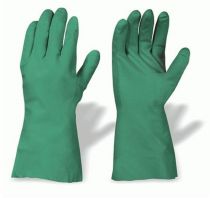 F-STRONGHAND-Nitril-Arbeits-Handschuhe, STANDARD VANCOUVER, grün