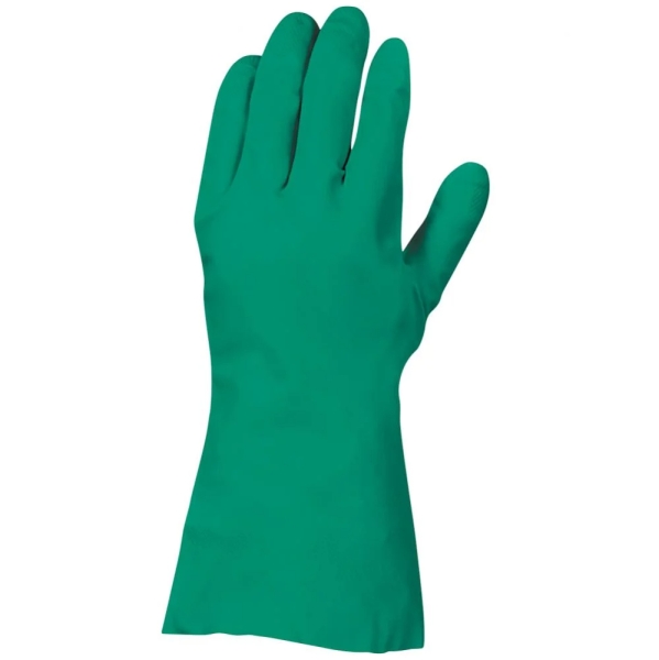 F-STRONGHAND, Chemikalienschutz, Nitril, Arbeitshandschuhe,*STANDARD VANCOUVER*, VE: 144 Paar, gr�n