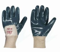 F-STRONGHAND-Nitril-Arbeits-Handschuhe, NAVYSTAR, blau