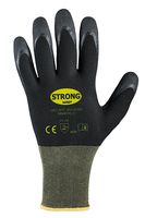 F-STRONGHAND, Nitril-Arbeits-Handschuhe, *ANNISTON*, VE: 120 Paar, schwarz