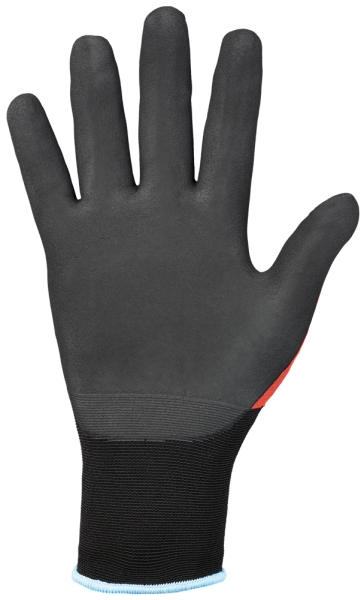 F-STRONGHAND, Nylon, Nitrilbeschichtung, Arbeitshandschuhe,*PRECISOR*, VE: 120 Paar, rot/schwarz