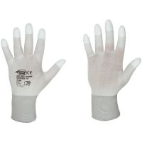 F-STRONGHAND, Nylon-Arbeits-Handschuhe, YUMEN, weiß