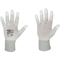 F-STRONGHAND, Nylon-Arbeits-Handschuhe, YUMEN, wei