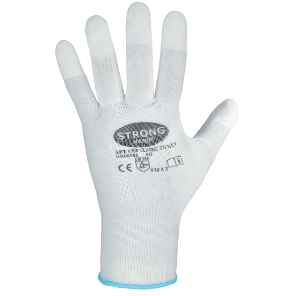 F-STRONGHAND, Nylon, PU beschichtet, Arbeitshandschuhe, *YUMEN*, VE: 240 Paar, wei�