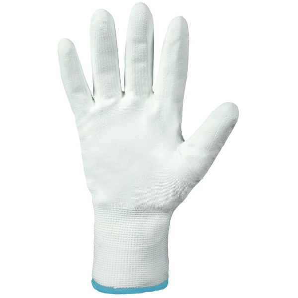 F-STRONGHAND, Nylon, PU beschichtet, Arbeitshandschuhe, *CLASSIC BEIJING*, VE: 240 Paar, wei�