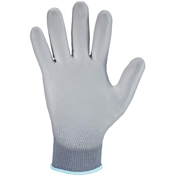 F-STRONGHAND, Nylon, PU beschichtet, Arbeitshandschuhe, *STANDARD SHENZHEN*, VE: 240 Paar, grau