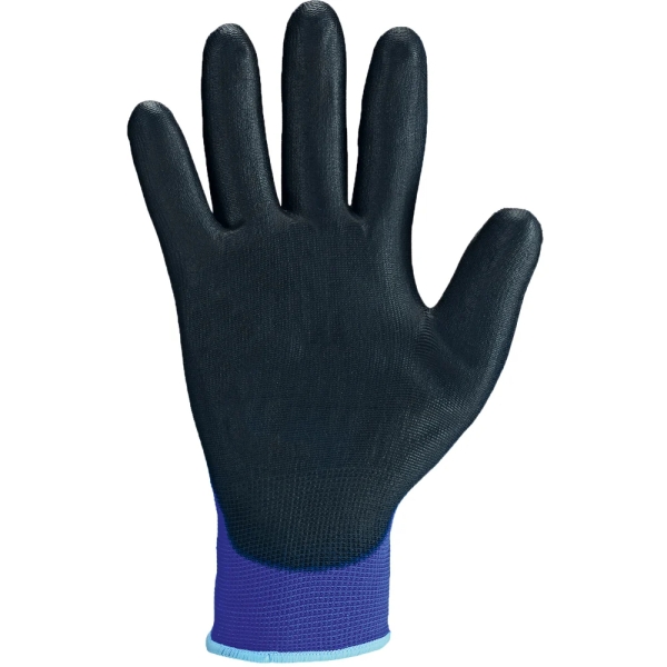 F-STRONGHAND, Nylon, PU beschichtet, Arbeitshandschuhe, *LINTAO*, VE: 240 Paar, blau/schwarz