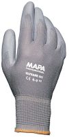 F-MAPA Professionnel, Nylon-Arbeits-Handschuhe, ULTRANE 551, grau