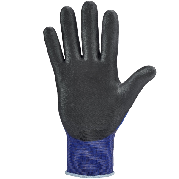 F-OPTIFLEX-Nylon-Arbeitshandschuhe, *YANTA*, VE: 120 Paar, blau/schwarz