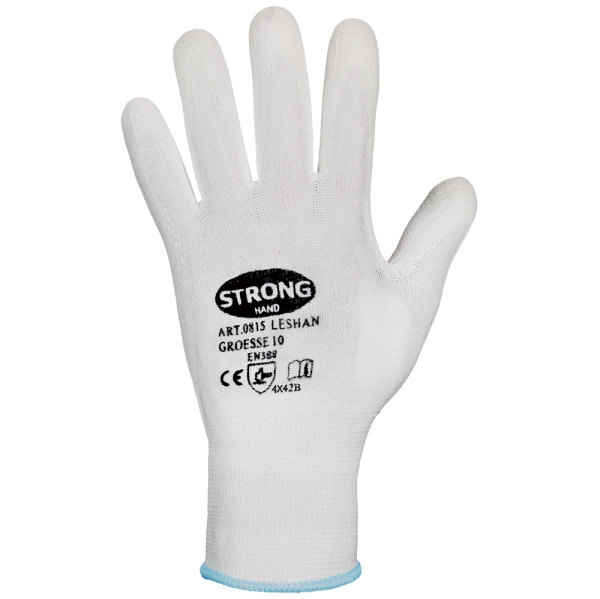 F-STRONGHAND, Schnittschutz, Arbeitshandschuhe, *LESHAN*, VE: 60 Paar, wei�