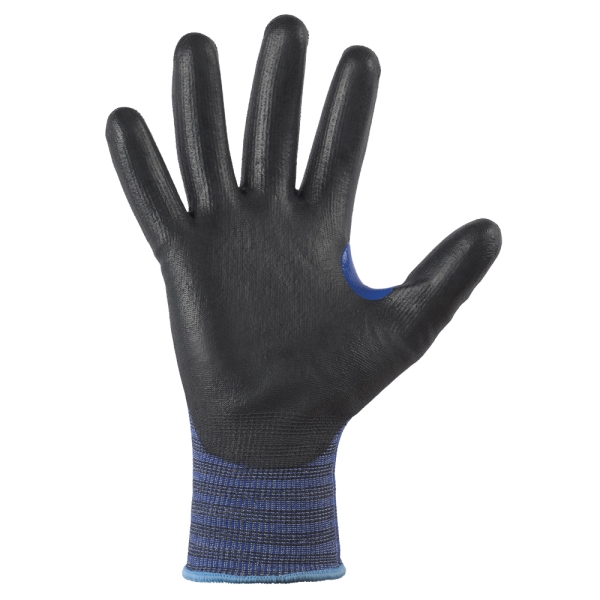 F-*CUTPRO LITE B* STRONGHAND� HANDSCHUHE-LEVEL B, SCHNITTSCHUTZ, TOUCH SCREEN FUNKTION, 21 G, PU, GRAU/SCHWARZ, KAT 2