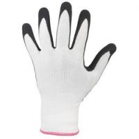 F-STRONGHAND, Strick-Arbeits-Handschuhe, Puyang, weiß-schwarz