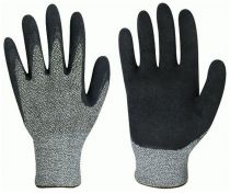 F-Schnittschutz-Arbeits-Handschuhe, DAYTON, grau meliert