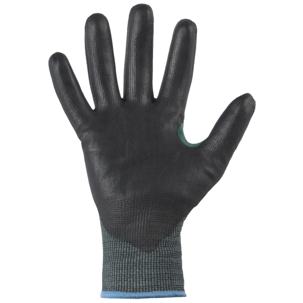 F-*CUTPRO LITE C* STRONGHAND� HANDSCHUHE-LEVEL C, SCHNITTSCHUTZ, TOUCH SCREEN FUNKTION, 21 G, PU, GRAU/SCHWARZ, KAT 2