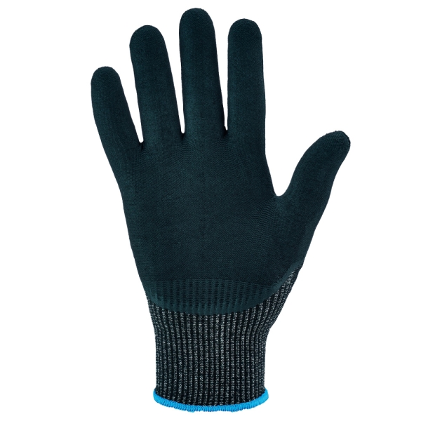 F-OPTI FLEX, Schnittschutz-Nitril-Arbeitshandschuhe, *COMFORT CUT 5*, VE: 60 Paar, schwarz