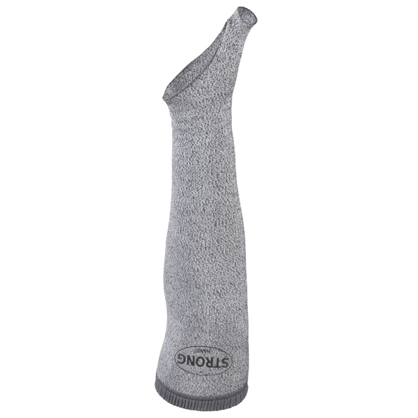 F-STRONGHAND �rmelschoner *CARACAS*, Level C Schnitt- und Hitzeschutz, grau, 45 cm, VE: 5 St�ck