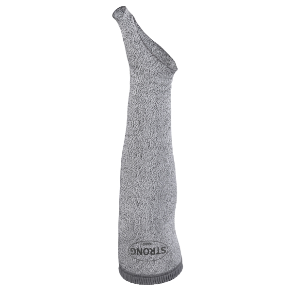 F-STRONGHAND �rmelschoner *CARACAS*, Level C Schnitt- und Hitzeschutz, grau, 45 cm, VE: 5 St�ck