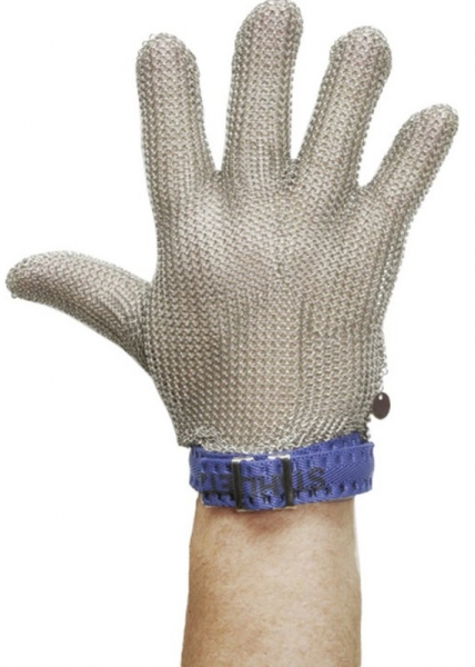 F-STRONGHAND, Stechschutz-Arbeits-Handschuhe, 5-Finger links