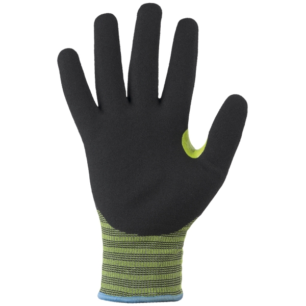 F-*CUTPRO LITE D* STRONGHAND� HANDSCHUHE-LEVEL D, SCHNITTSCHUTZ, TOUCH SCREEN FUNKTION, 21 G, NITRIL, GRAU/SCHWARZ, KAT 2