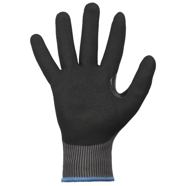 F-OPTIFLEX-Schnittschutz-Nylon-Arbeitshandschuhe, *FRESNO*, VE: 60 Paar, grau/schwarz