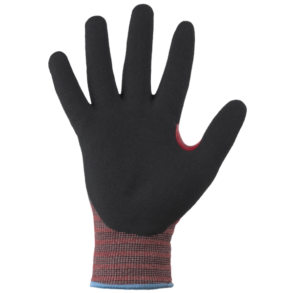 F-*CUTPRO LITE F* STRONGHAND� HANDSCHUHE-LEVEL F, SCHNITTSCHUTZ, TOUCH SCREEN FUNKTION, 21 G, NITRIL, GRAU/SCHWARZ, KAT 2