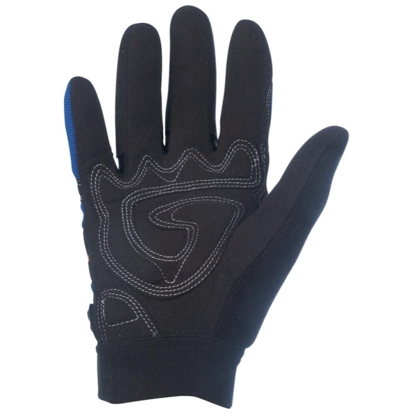F-ELYSEE, Mechanicals, Arbeitshandschuhe, *MASTER*, VE: 60 Paar, schwarz/blau