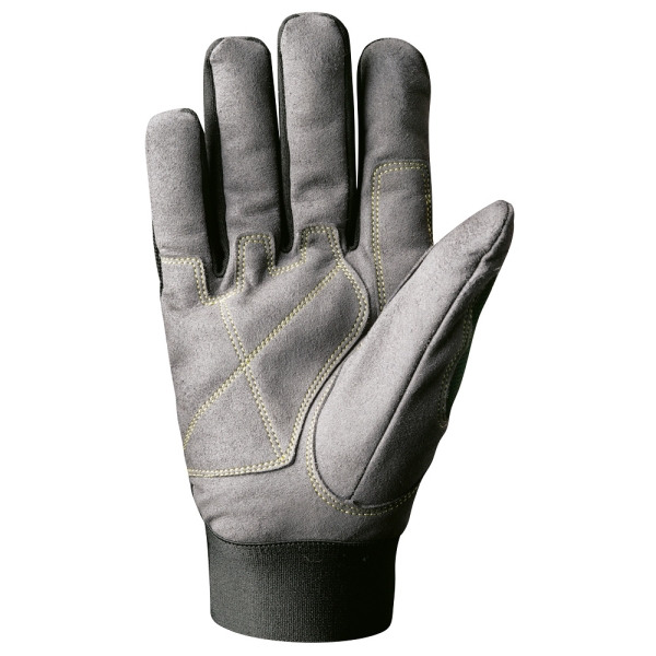 F-ELYSEE, Mechanicals, Arbeitshandschuhe, *RIGGER*, VE: 60 Paar, schwarz/grau