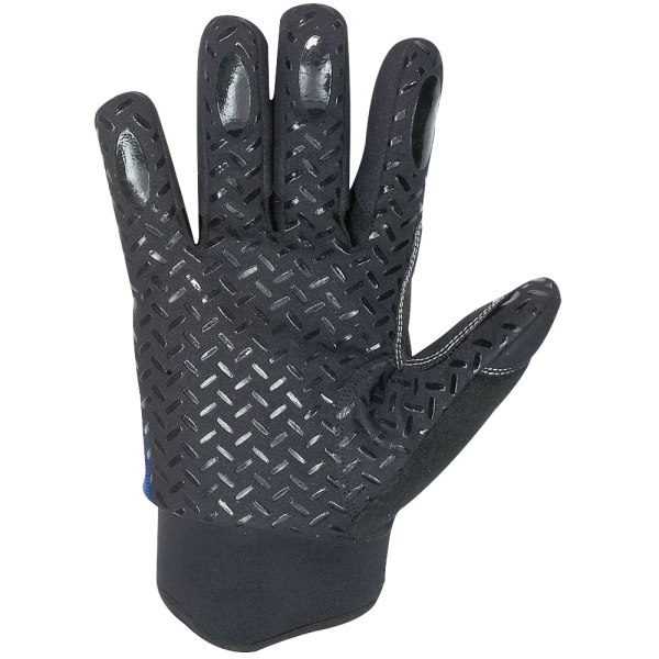 F-ELYSEE, Mechanicals, Arbeitshandschuhe, *FREEZER*, VE: 60 Paar, schwarz/blau