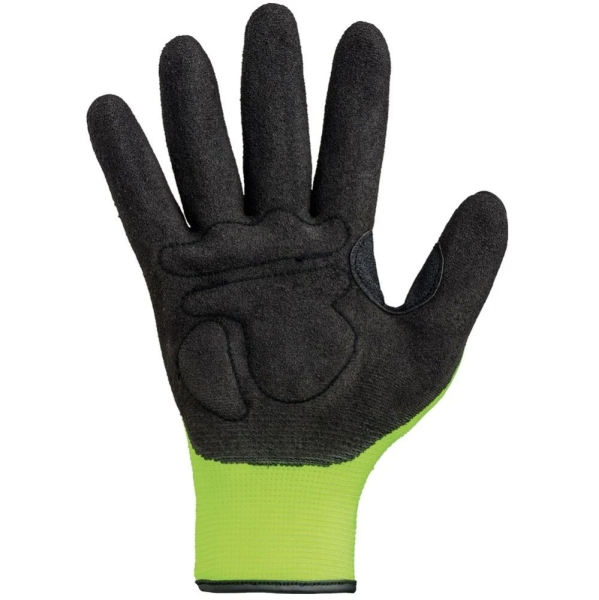 F-ELYSEE, Mechanicals, Arbeitshandschuhe, *RESISTANT*, VE: 60 Paar, leuchtgelb/schwarz