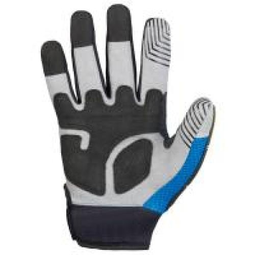 F-ELYSEE, Mechanicals, Arbeitshandschuhe, *TIMBERMAN*, VE: 72 Paar, blau/schwarz/grau