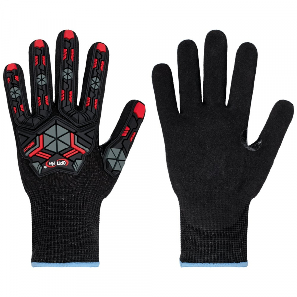 F-LEVEL F, Schnitt-, Sto- und Hitzeschutzarbeitshandschuhe, *XTREME IMPACT* Optiflex Handschuhe