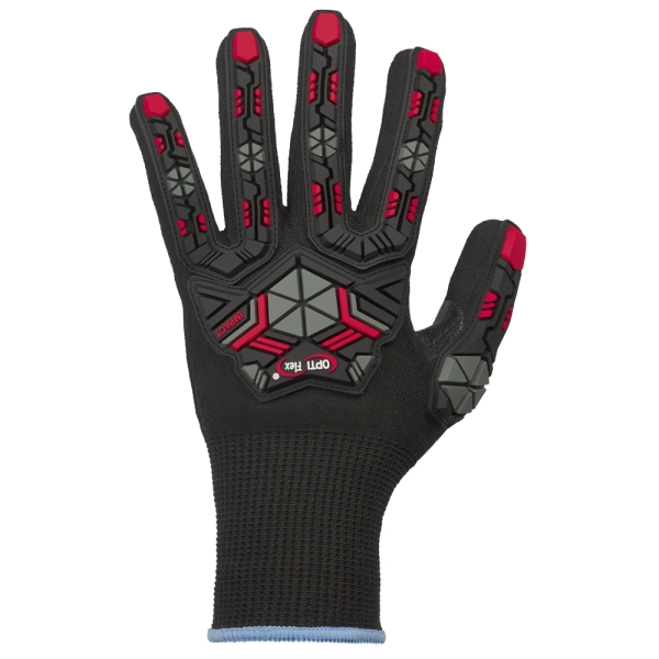 F-LEVEL F, Schnitt-, Sto�- und Hitzeschutzarbeitshandschuhe, *XTREME IMPACT* Optiflex Handschuhe