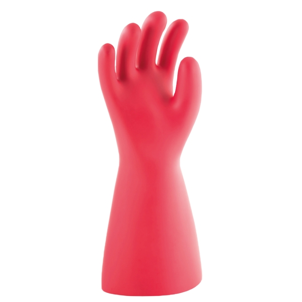 F-STRONGHAND, Handschuhe Elektriker, *RED LIGHTNING