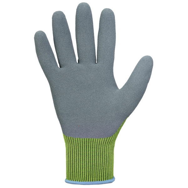 F-GOODJOB, Latex, Arbeitshandschuhe *GARDENFLEX*, VE: 120 Paar, gr�n/grau