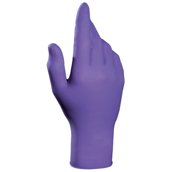 F-MAPA, *TRILITES 994*,  Latex/Neopren/Nitril Einweghandschuhe, violett, Spenderbox � 100 St�ck, VE: 10 Boxen