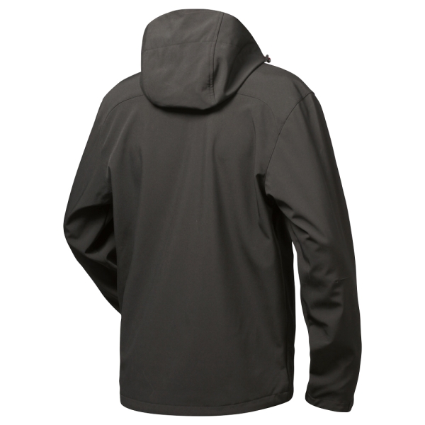 F-ELYSEE-Softshell-Jacke, *ZETA*, schwarz/rot