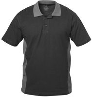 FELDTMANN Polo-Shirt, SEVILLA, schwarz/grau