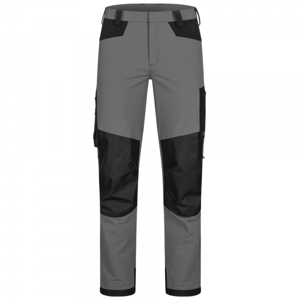 F- Stretch Bundhose, *ALEGIA*, Farbe: grau/ schwarz