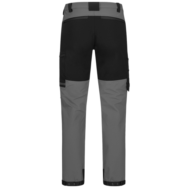 F- Stretch Bundhose, *ALEGIA*, Farbe: grau/ schwarz