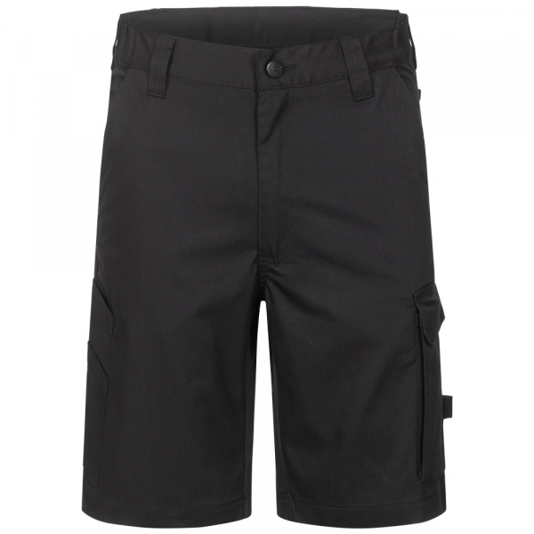 F-ELYSEE*POMBAL* STRETCH-SHORTS, schwarz